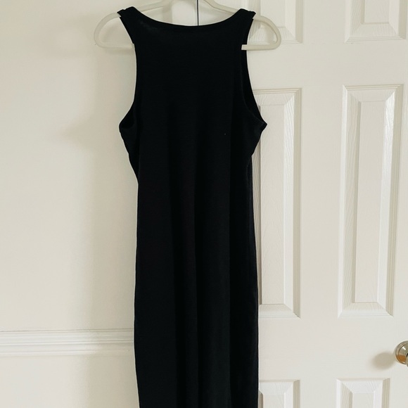 GAP Racerback Ribbed Midi Tank Dress - Picture 3 of 5